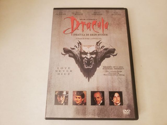 DVD Dracula video game
