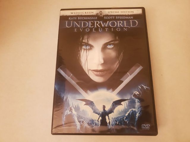 DVD Underworld Evolution video game