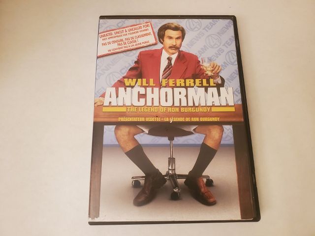 DVD Anchorman video game