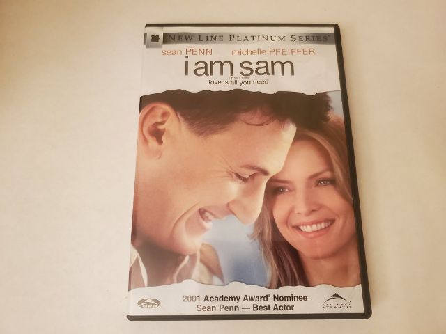 DVD I Am Sam video game