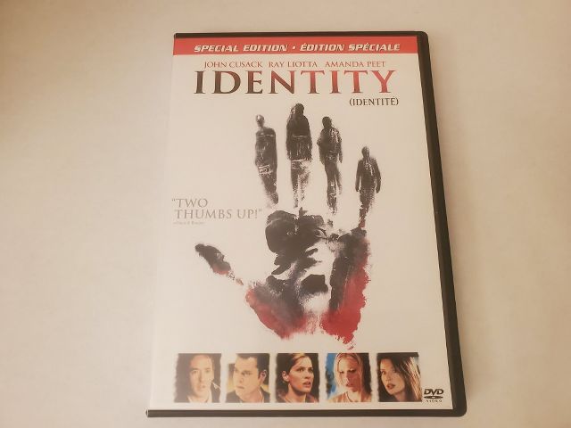 DVD Identity Special Edition video game