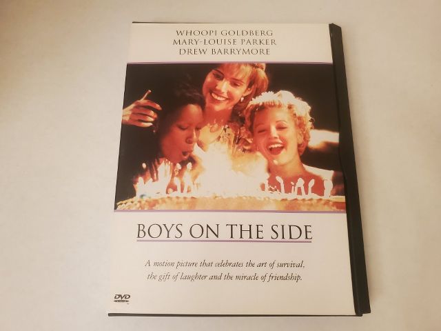 DVD Boys On The Side video game