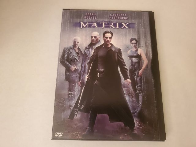 DVD The Matrix video game