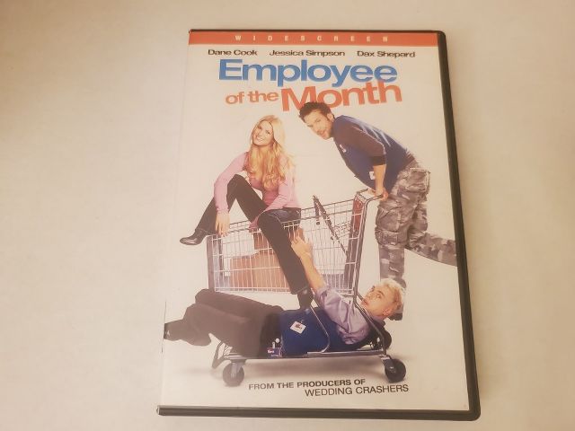 DVD Employee of the Month video game