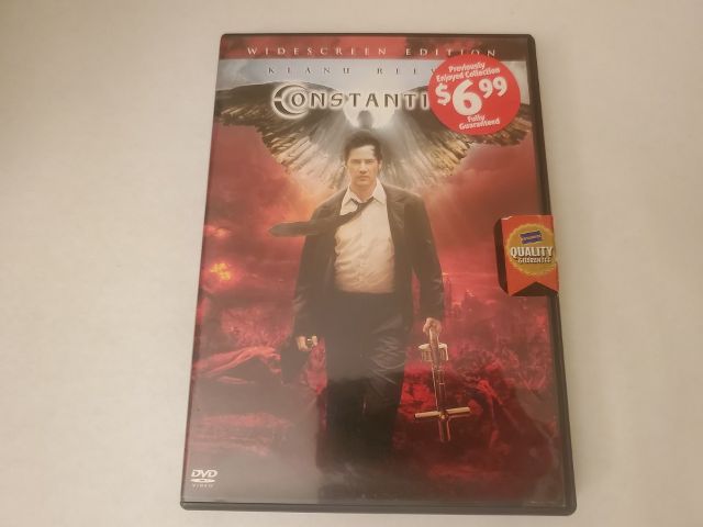 DVD Constantine video game