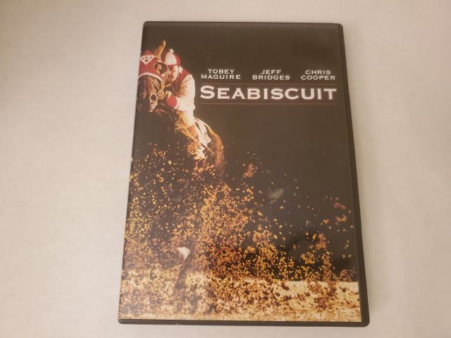 DVD Seabiscuit video game