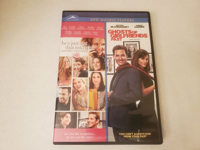 DVD He's Just not that into you & Ghosts of Girlfriends Past video game