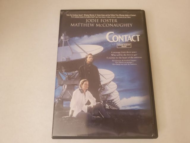 DVD Contact video game