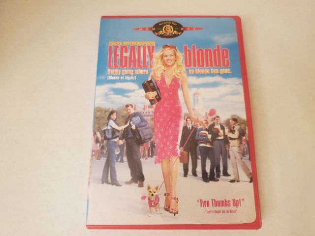 DVD Legally Blonde video game