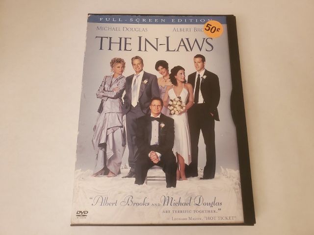DVD The In-Laws video game