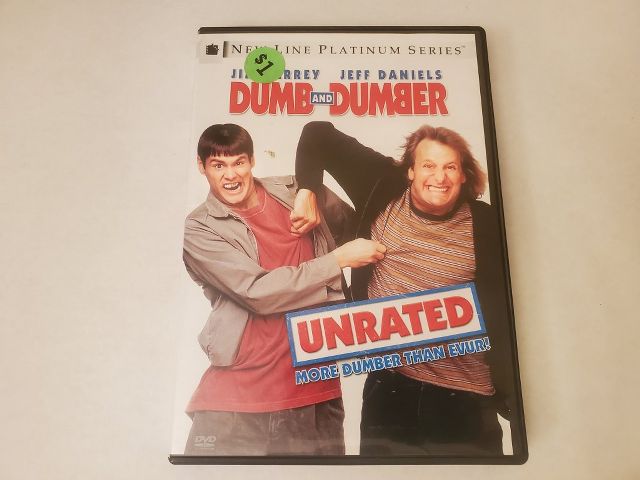 DVD Dumb and Dumber Unrated video game