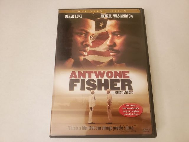 DVD Antwone Fisher video game