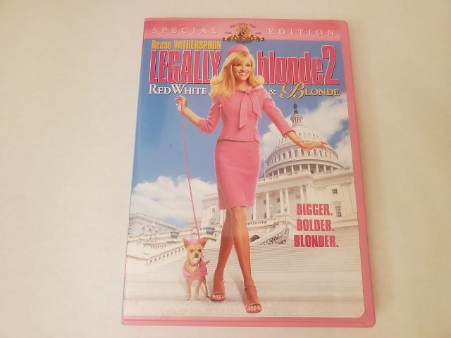 DVD Legally Blonde 2 Special Edition video game