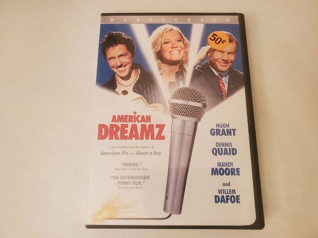 DVD American Dreamz video game