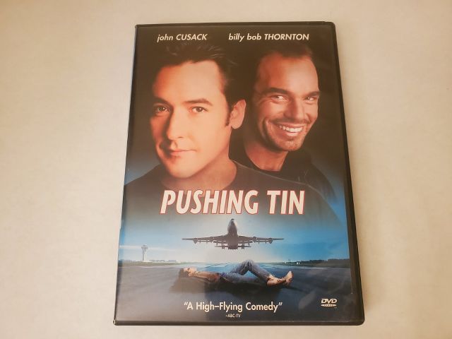 DVD Pushing Tin video game