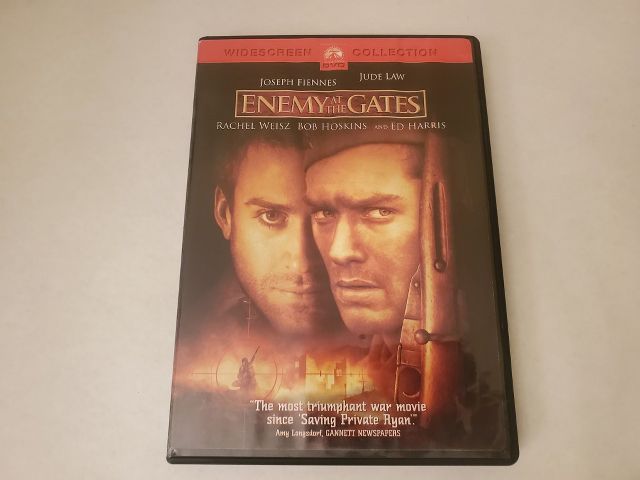 DVD Enemy At The Gates video game