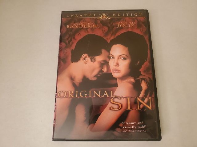 DVD Original Sin video game