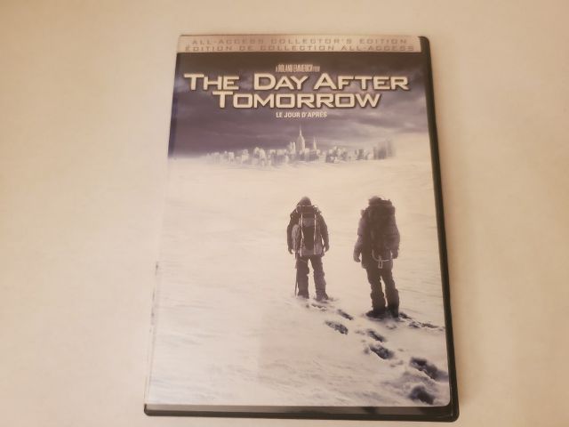 DVD The Day After Tomorrow video game