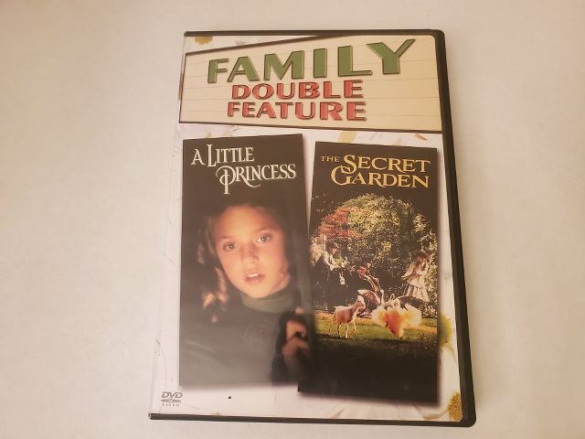 DVD A Little Princess & The Secret Garden video game