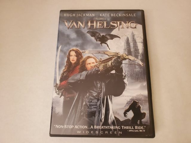 DVD Van Helsing video game