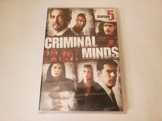 DVD Criminal Minds Season 5 video game