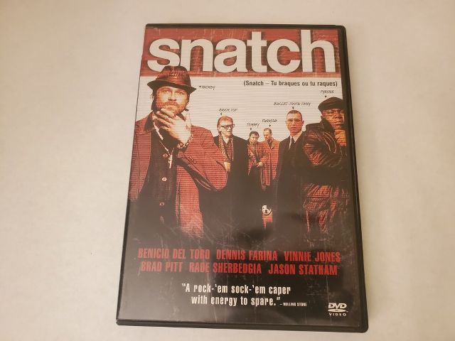DVD Snatch video game