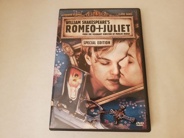 DVD Romeo & Juliet Special Edition video game