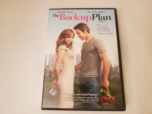 DVD The Back-Up Plan video game