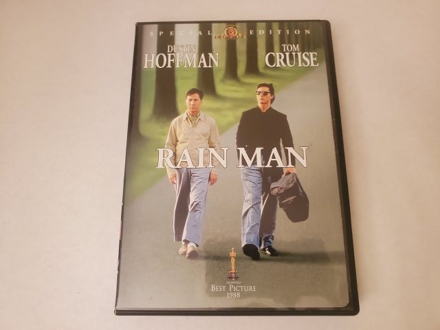 DVD Rain Man Special Edition video game