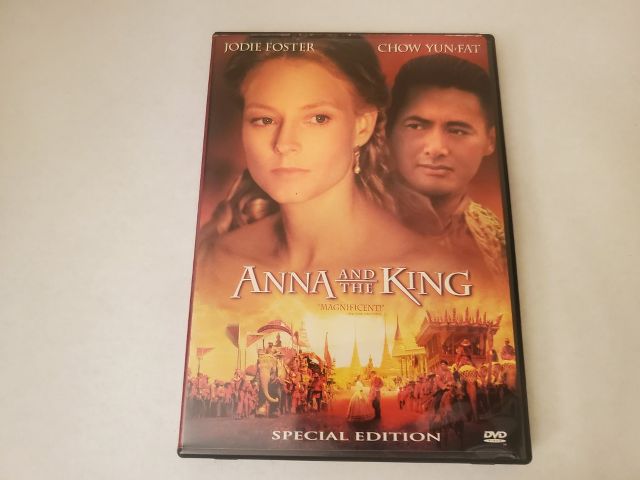 DVD Anna and the King Special Edition video game