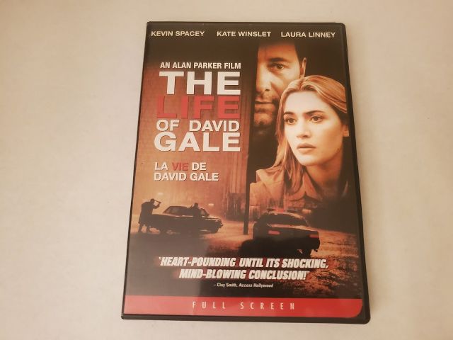 DVD The Life of David Gale video game