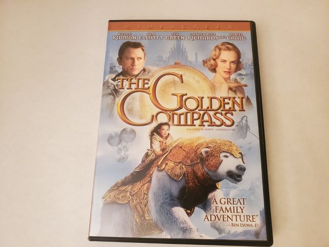 DVD The Golden Compass video game