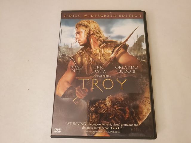 DVD Troy video game