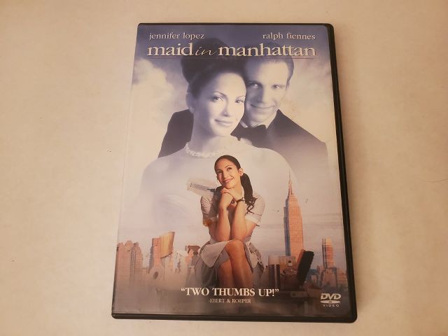 DVD Maid In Manhattan video game