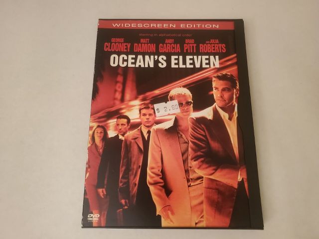 DVD Ocean's Eleven video game