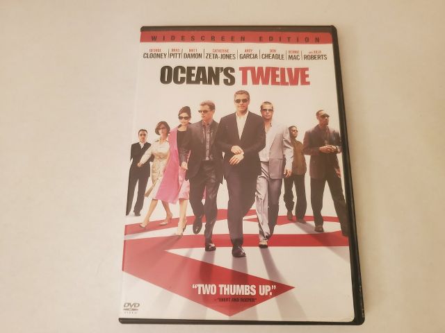 DVD Ocean's Twelve video game