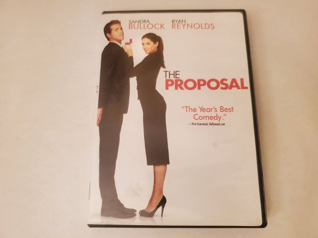 DVD The Proposal video game