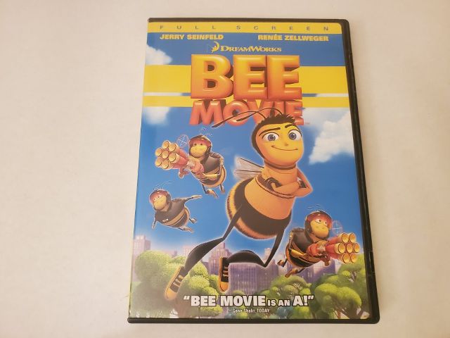 DVD Bee Movie video game