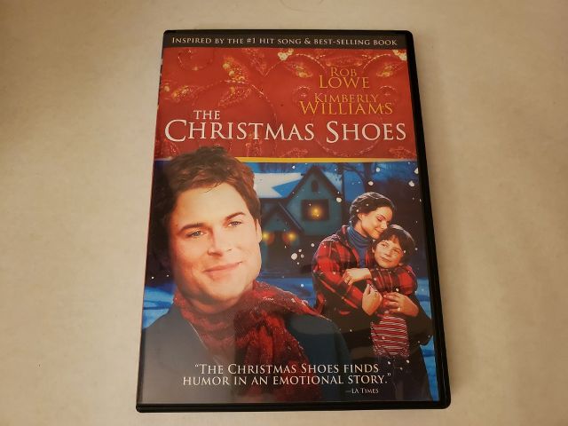 DVD The Christmas Shoes video game
