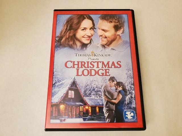 DVD Christmas Lodge video game
