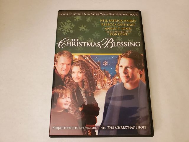 DVD The Christmas Blessing video game