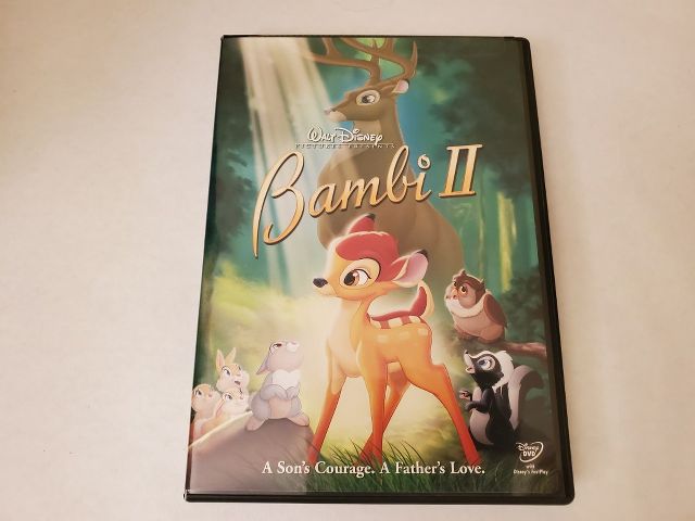 DVD Bambi II video game