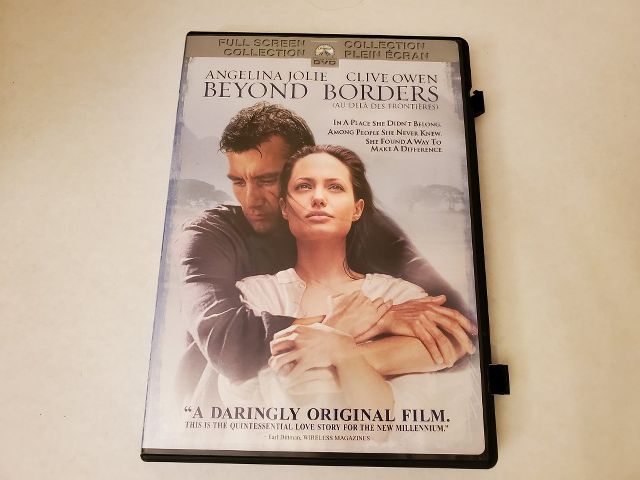 DVD Beyond Borders video game