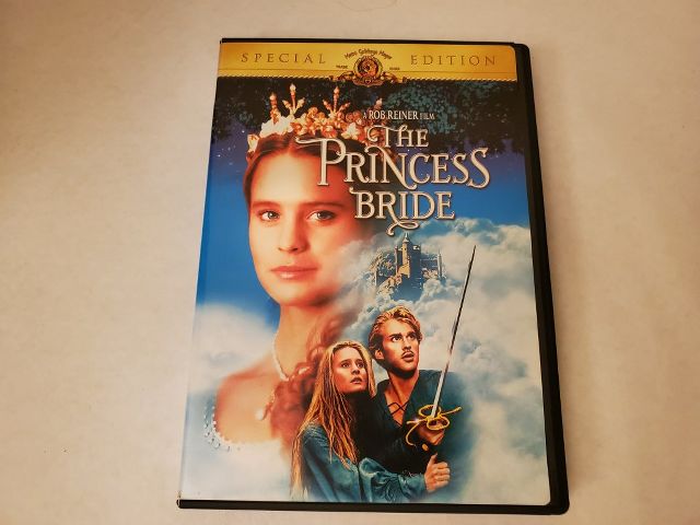 DVD The Princess Bride Special Edition video game