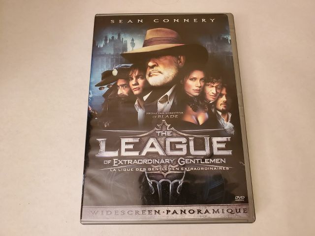 DVD The League video game