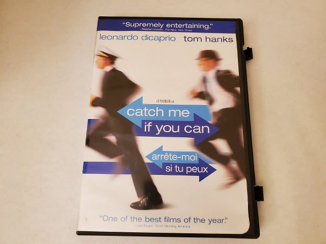 DVD Catch Me If You Can video game