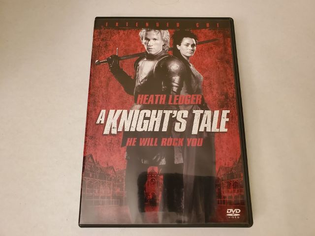 DVD A Knight's Tale video game