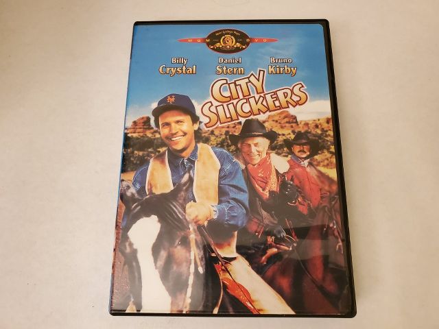 DVD City Slickers video game