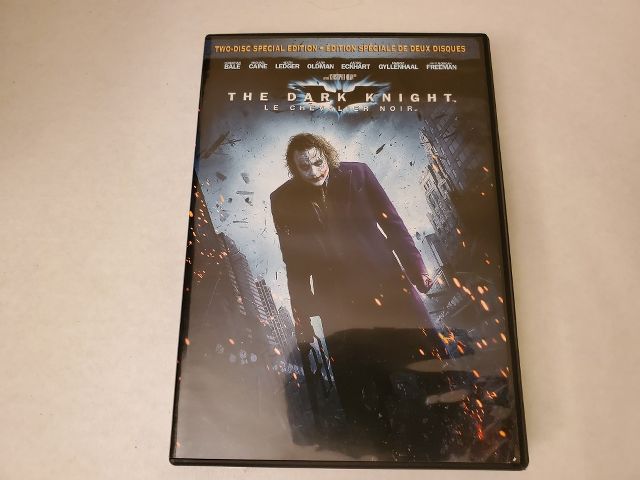 DVD The Dark Knight Special Edition video game