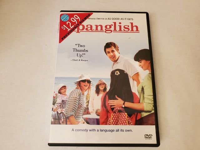 DVD Spanglish video game